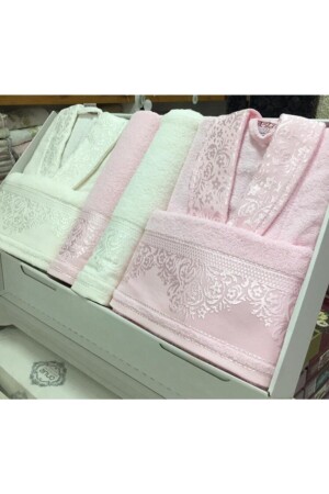 Unisex 100% Cotton Family Bathrobe Set Fiesta Bathrobe Set - Fiesta