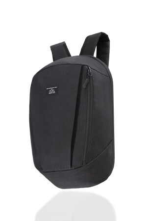 Unisex 2 Compartment Black Outdoor Training Hiking Camping Cycling Sports Backpack (10L) - D'vers