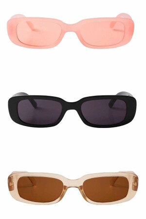 Unisex 3-Piece Opportunity Sunglasses YENİSET40 - Modalucci