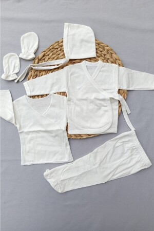 Unisex Baby Cream Newborn Baby Emergency Needs Set - Aliss