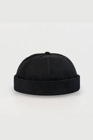Unisex Basic Brimless Docker Hat hfi-059 - Hat Factory