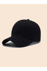 Unisex Basic Cap Siyah basiccapgm - Goldmine