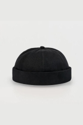 Unisex Basic Sipersiz Docker Şapka hfi-059 - Hat Factory