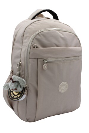 منقلبات من المياه منقلبة من الأنسجة Unisex Beige Backpack 2300 Bag2300back - Bevitton