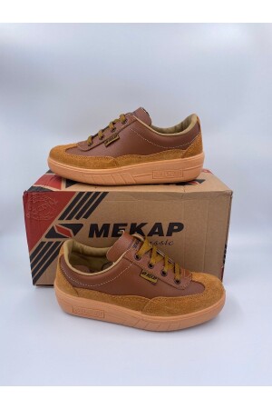 Unisex Beige Land Work Construction Garden Outdoor Sturdy Durable Shoes - Mekap