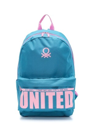 Unisex Benetton School Backpack 76098 - United Colors Of Benetton
