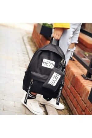 Unisex Black Season's Trend Sports Backpack - Hanfendi