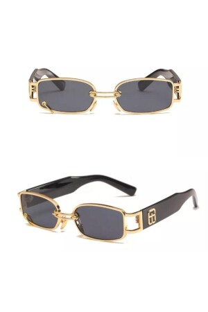 Unisex Black Vintage Retro Sunglasses (METAL FRAME). NOT PLASTILE. ) BEC-00000011 - BUES OFFICIAL