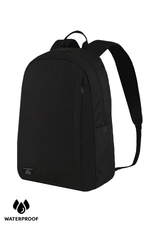 Unisex Black Waterproof Daily Backpack and Sports Bag - D'vers