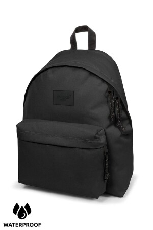 Unisex Black Waterproof Daily Backpack with Laptop Compartment - D'vers