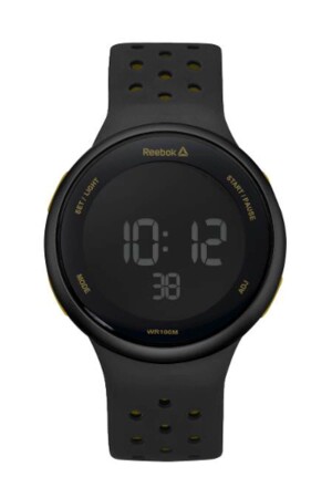 Unisex Black Wristwatch RD-ELE-G9-PBIB-B2 - Reebok