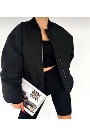Unisex-Bomber-College-Jacke - Moda Armanc