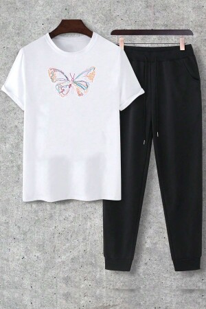 Unisex Butterfly 2'li Eşofman Takımı - Uyguntarz