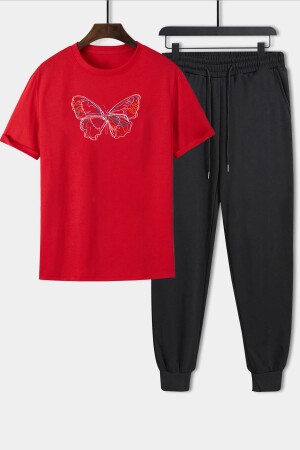 Unisex Butterfly 2'li Eşofman Takımı - Uyguntarz