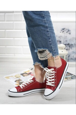 Unisex Cnv Bordo Spor Ayakkabı - Wefashion
