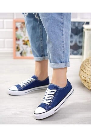 Unisex Cnv Kot Mavi Spor Ayakkabı - Wefashion