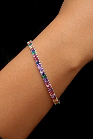 Unisex Colorful Baguette Waterway Bracelet TYC00234051322 - bymissnora