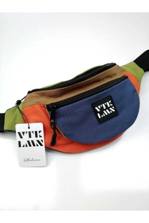 Unisex Colorful Shoulder and Waist Bag - Vatkalimon