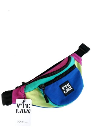 Unisex Colorful Shoulder and Waist Bag VTKLMNCNT020 - Vatkalimon