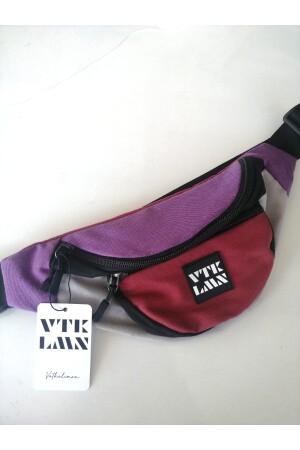 Unisex Colorful Shoulder and Waist Bag VTKLMNCNT022 - Vatkalimon