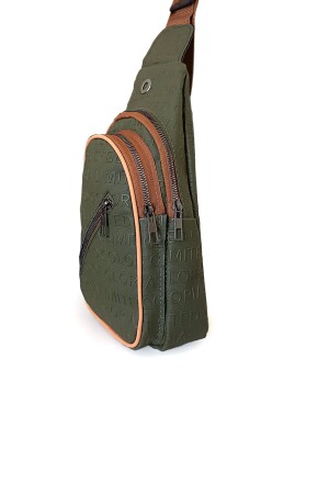 Unisex Crossbody Bag Green Bodybag Bag - Hanselis