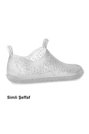 Unisex Deniz Ayakkabısı Kaymaz Taban Şık Havuz Simli-simsiz-şeffaf Plaj Rafting Sandaleti 130 - Allyup