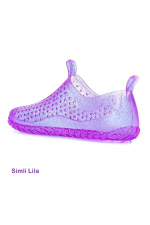 Unisex Deniz Ayakkabısı Kaymaz Taban Şık Havuz Simli-simsiz-şeffaf Plaj Rafting Sandaleti 130 - Allyup
