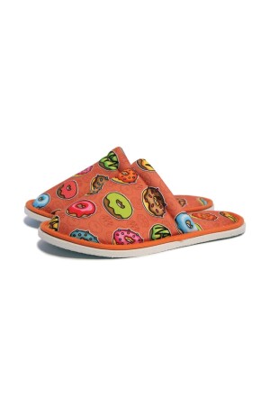 Unisex Donut Ev Terlik Yumuşak Tabanlı - Chochili