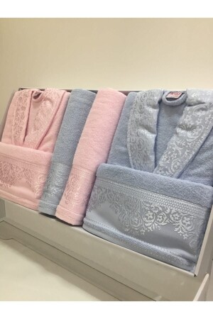 Unisex Family Bathrobe Set - Fiesta