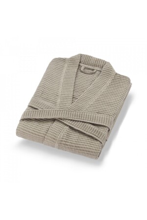 Unisex Gray Bathrobe 414 - Lappartement