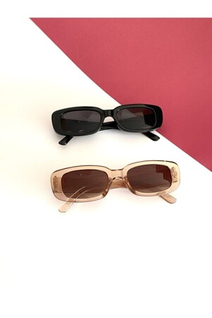 نظارات شمسية MNZ- Unisex مجموعة من 2 RETRO-SET - Nilu Moda