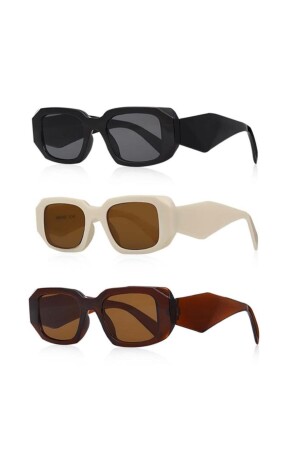 نظارات شمسية من نوع MNZ-Unisex مجموعة 3 1038 - Marco Kinary