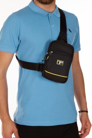 Unisex Handyfach Kreuzgurt Taille Schulter- und Sporttasche Brusttasche Umhängetasche Bodybag new571 - Newish Polo