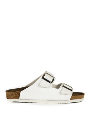 Unisex-Hausschuhe mit weißen Gläsern Sa11se010 SA11SE010 - Slazenger