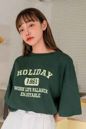 Unisex Holiday Printed Design Tshirt - Uyguntarz