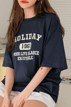 Unisex Holiday Printed Design Tshirt - Uyguntarz