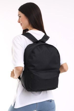 Unisex Hugbag Black Espak 2 Compartment Backpack - School - Sports Bag - Epod
