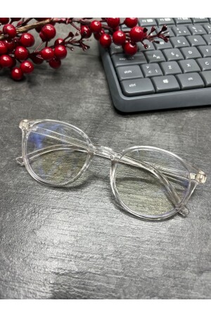 Unisex Jolie Blue Light Protected Tr90 Frame Optical Glass Compatible Blue Block Glasses jolieblueblockgm - Goldmine