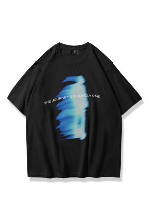 Unisex Journey Tshirt Black - Trendiz