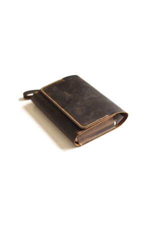 Unisex Kahverengi Hera Evrak Çantası - El Çantası Camel - Hi Leather