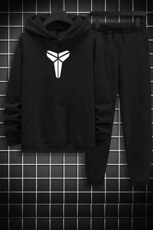 Unisex Kobe Baskılı Eşofman Takımı - Trendypassion
