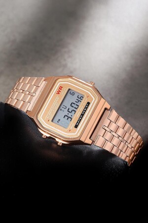 Unisex Kupfer Retro-Stil Metallband Digital-Armbanduhr Umr410037 UMR410037 - Newera Watch