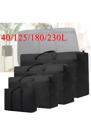 Unisex large capacity folding bag travel clothes storage bag zipper bag Luggage bag - Baydar
