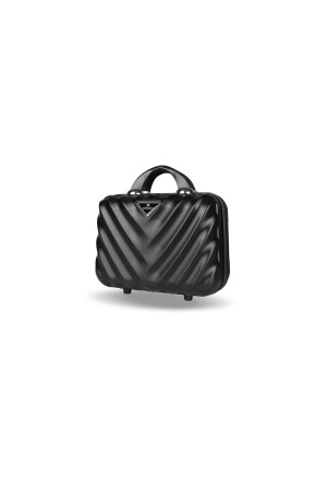 Unisex Lotus Abs Hand Luggage Black - My Valice