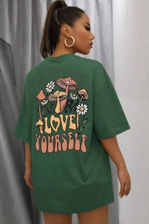 Unisex Love Yourself Printed T-shirt - Uyguntarz