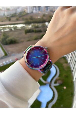 Unisex Model Steel Magnet Strap Analog Wristwatch ÇENÇEN0202509 - ÇENÇEN