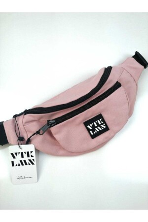 Unisex Powder Colored Shoulder and Waist Bag - Vatkalimon