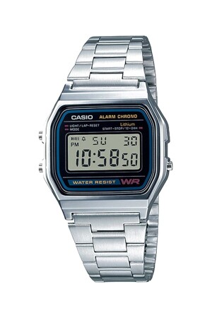 Unisex Retro-Armbanduhr A158WA-1DF - Casio