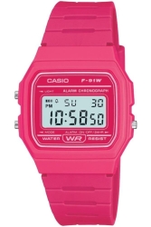 Unisex Retro Kol Saati F-91WC-4ADF F-91wc-4adf - Casio