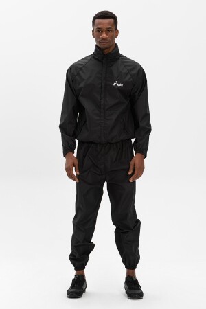 Unisex Sauna Tracksuit Thermal Sweating Tracksuit - Agila